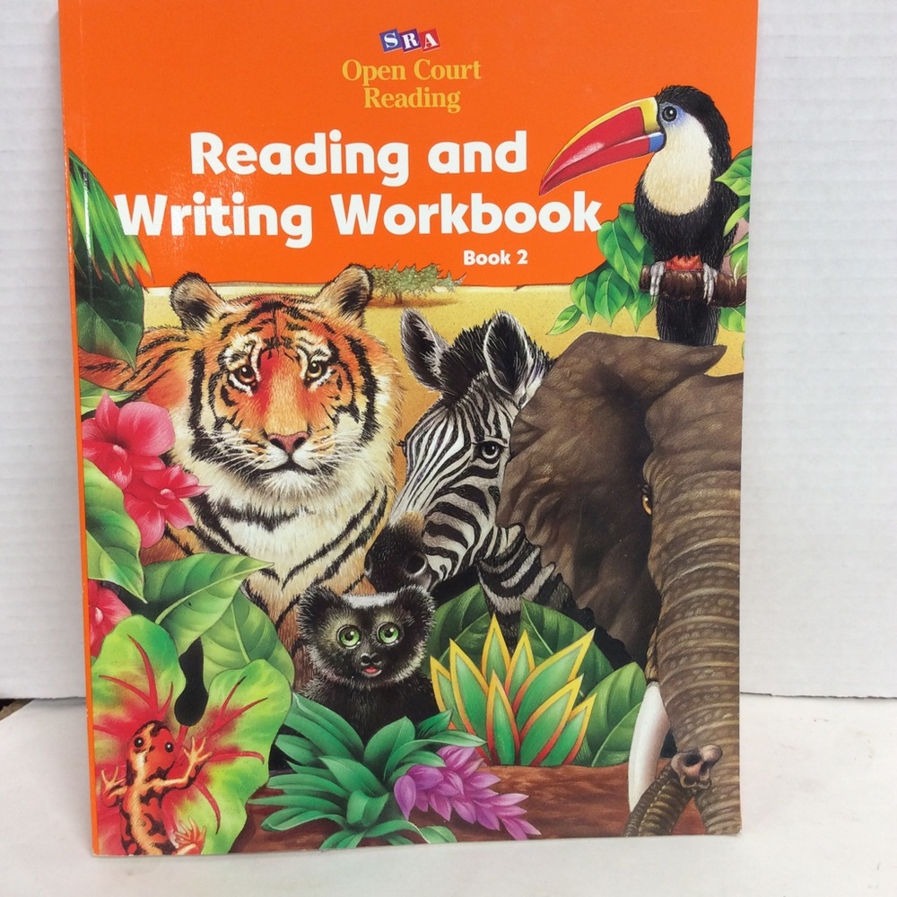 SRA McGraw Hill Open Court Reading & Writing WKB